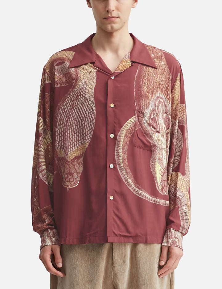 The Albertus Seba Hawaiian Shirt