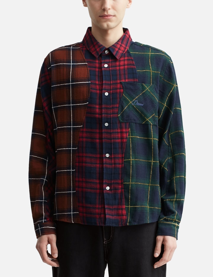 Triple Plaid Shirt