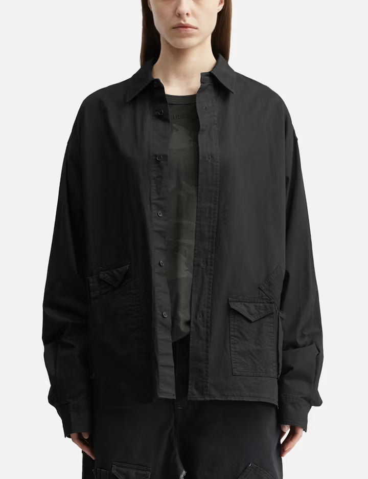 Cation Long Sleeve Utility Shirt