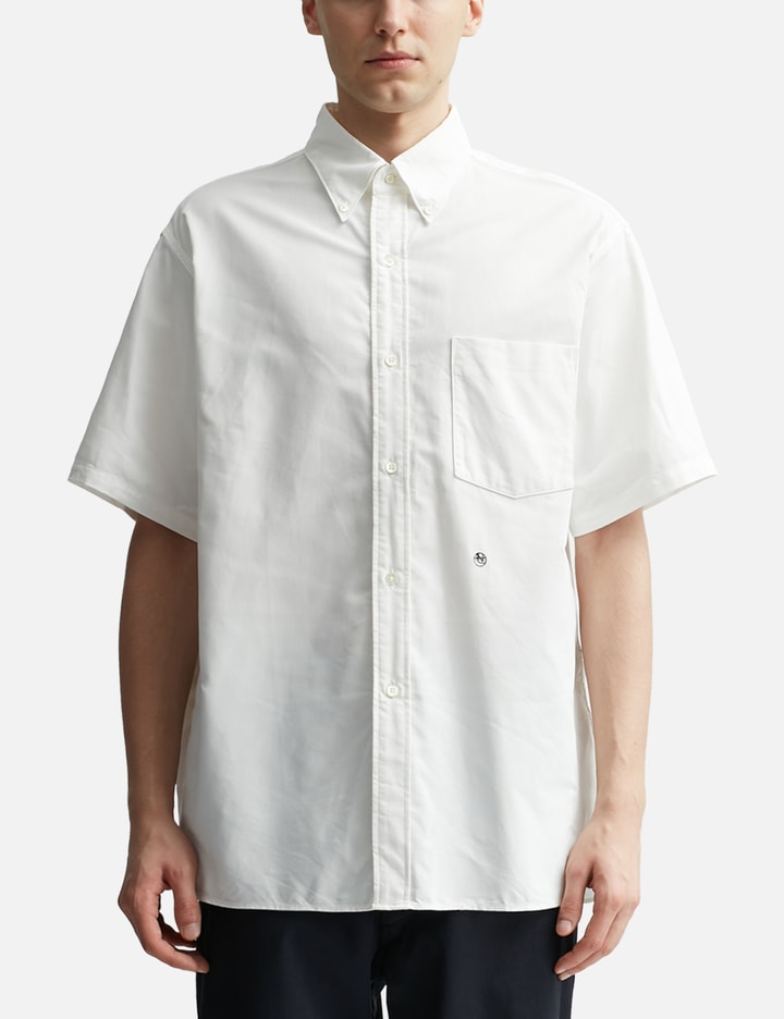 Button Down Wind Short Sleeve Shirt