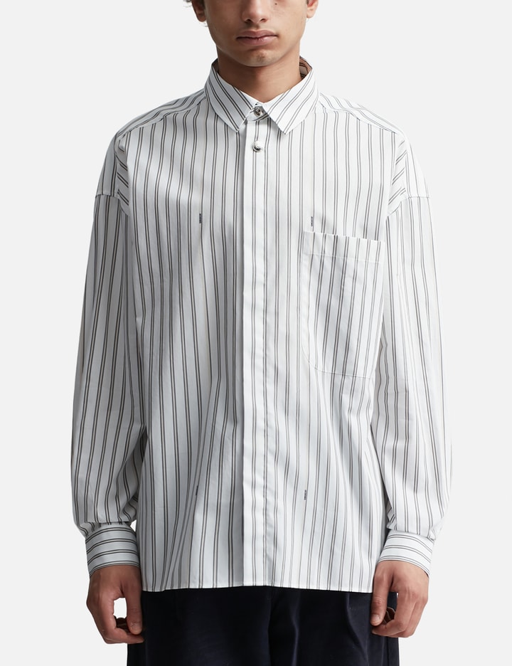 LA CHEMISE MANCHES LONGUE