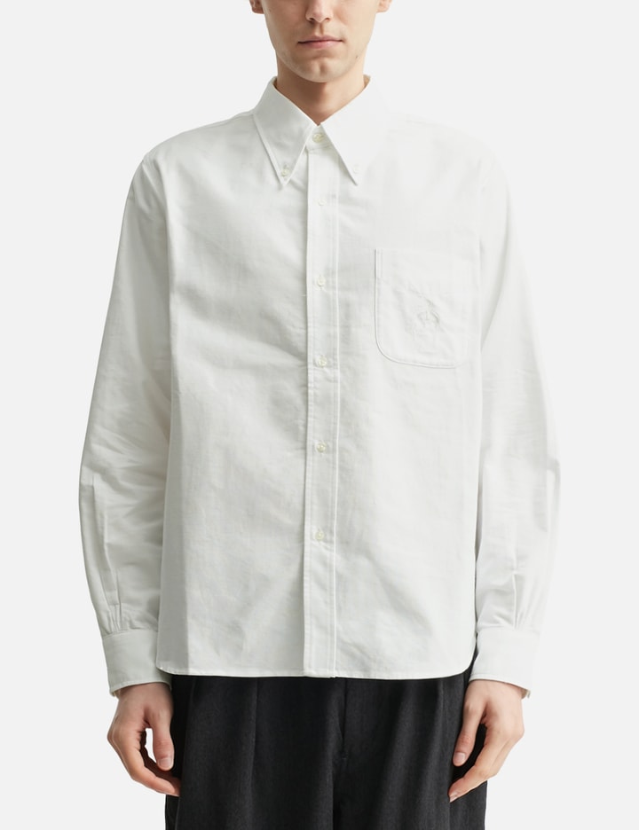 Brain Dead x Brooks Brothers California Selvedge Oxford Button Up Shirt