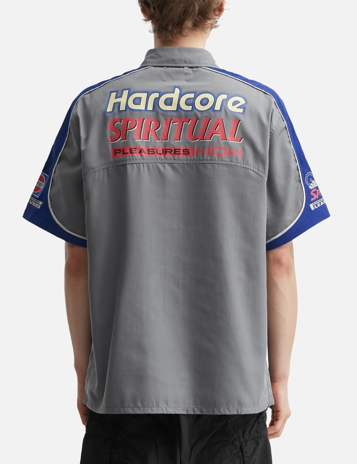 Terror Button Up