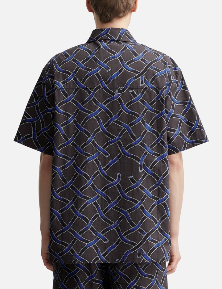 ENGINEERED KIMONO SHIRT