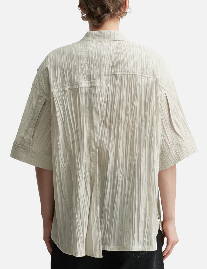 Polyptych Crease Half Shirt