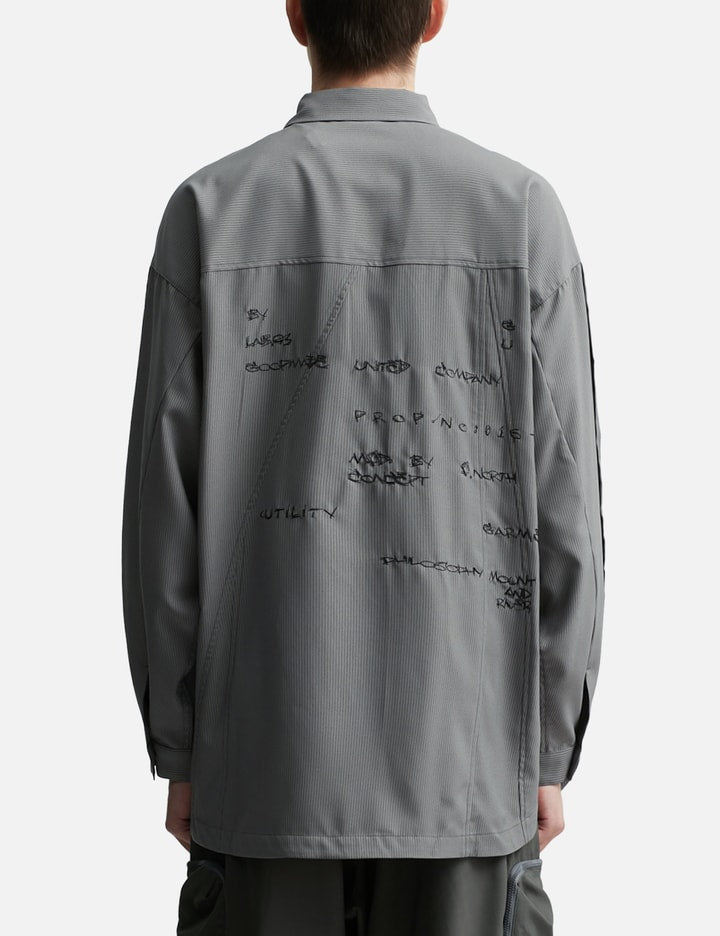 “MA-Z3” Mode Architekt Embroidered Shirt