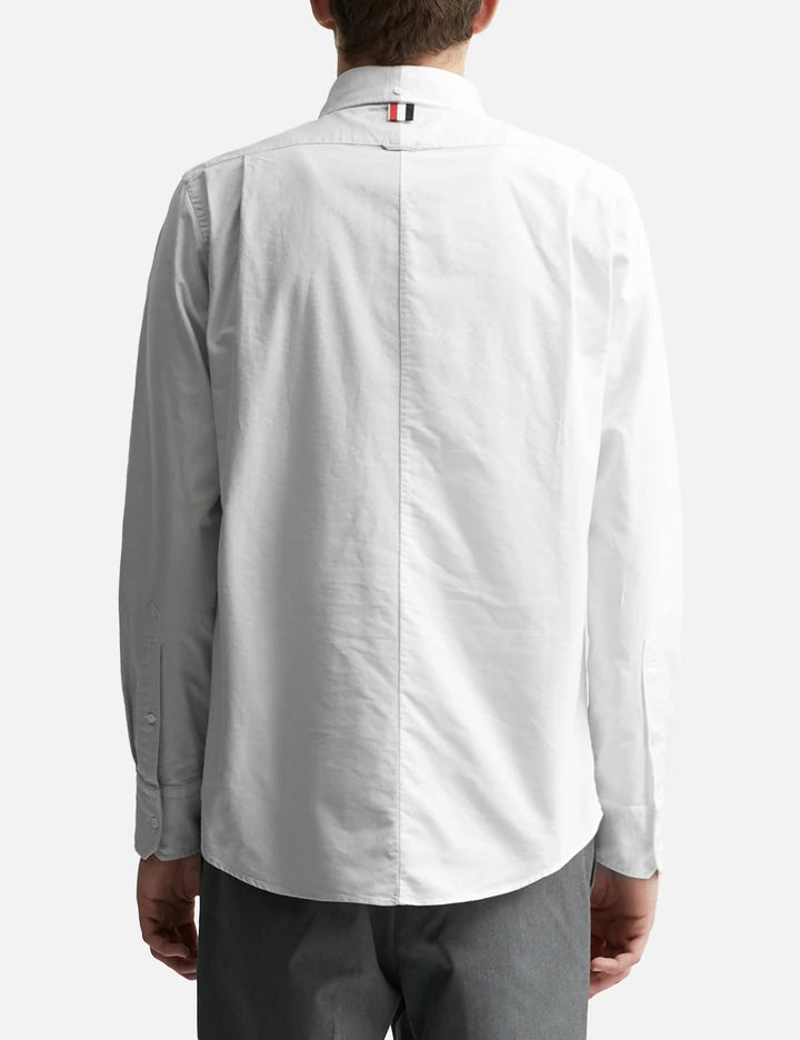 Straight Fit Split Shirt