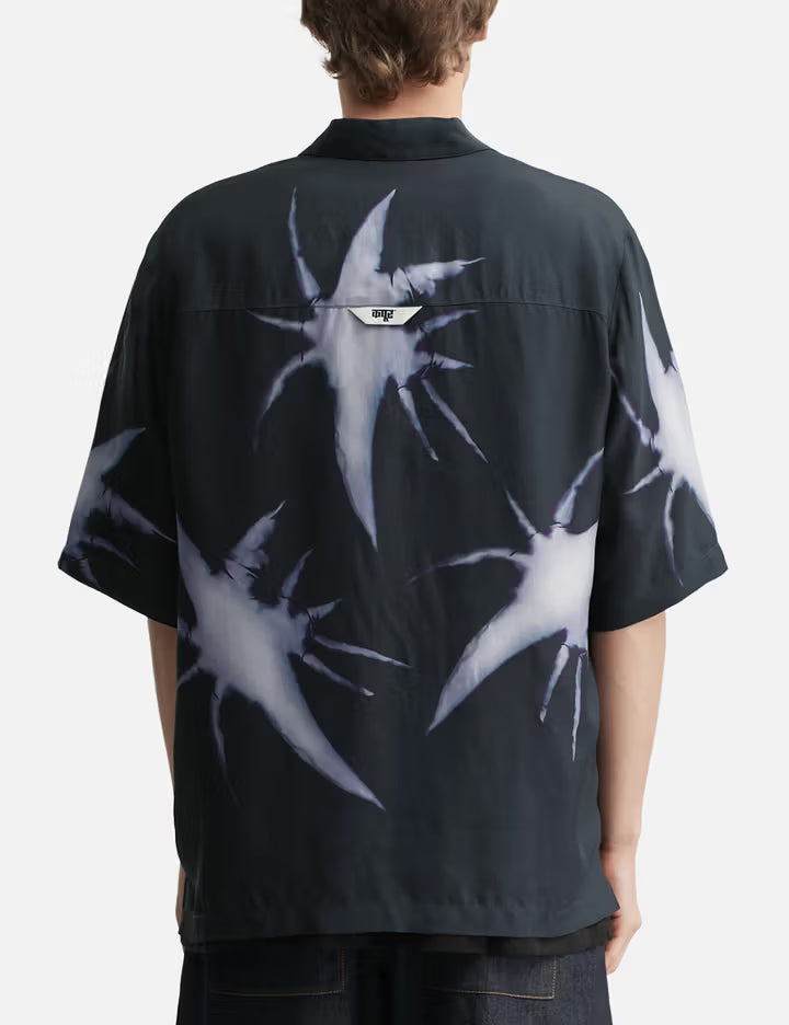 Engineered Drape Shirt