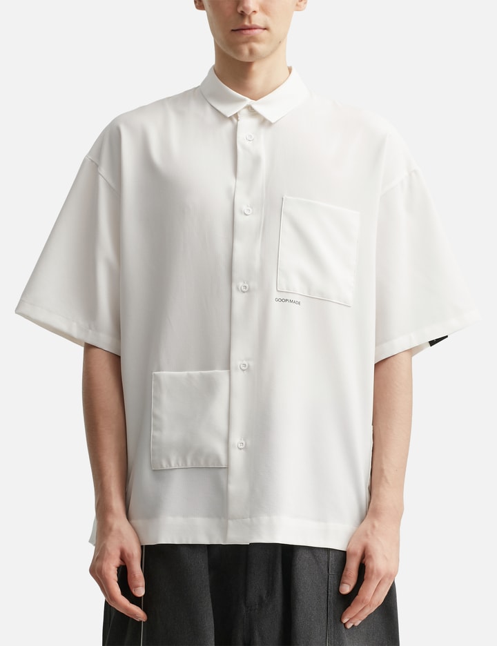 “GNV-Z” SOFTBOX Zip-Split Wide Shirt
