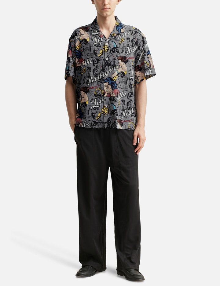 HBX Exclusive Short Sleeve Aloha Shirt