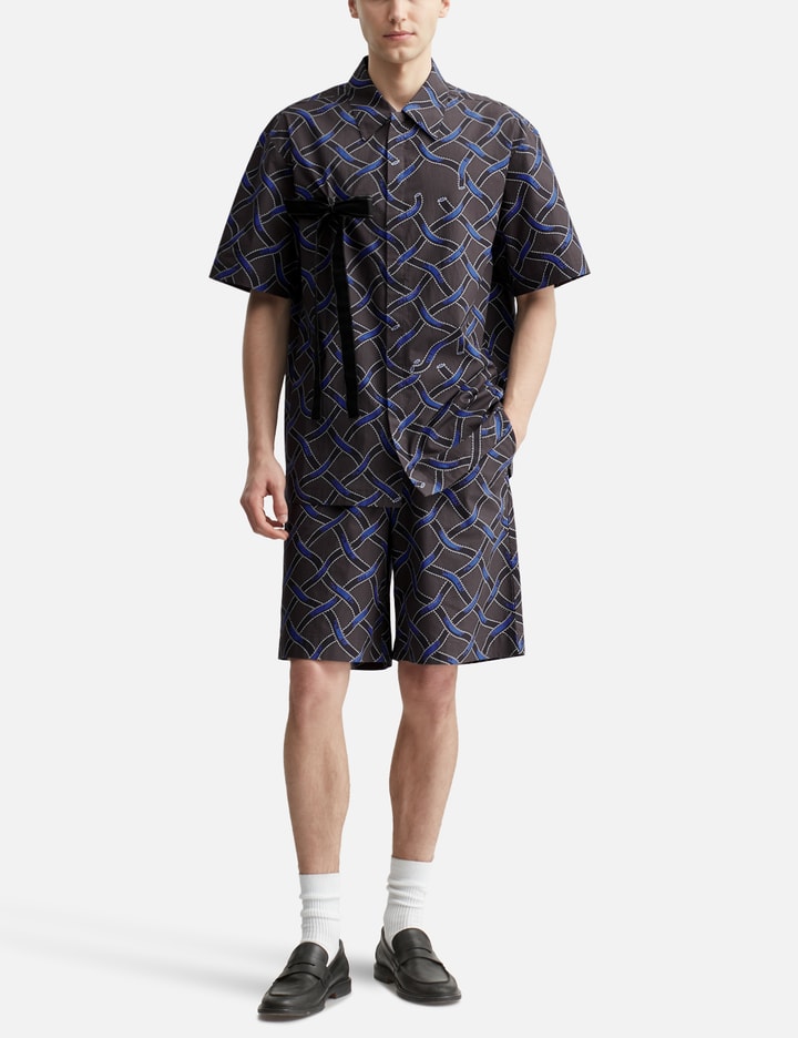 ENGINEERED KIMONO SHIRT