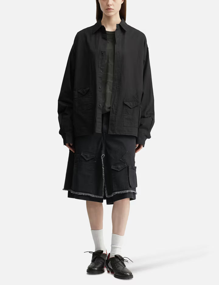 Cation Long Sleeve Utility Shirt