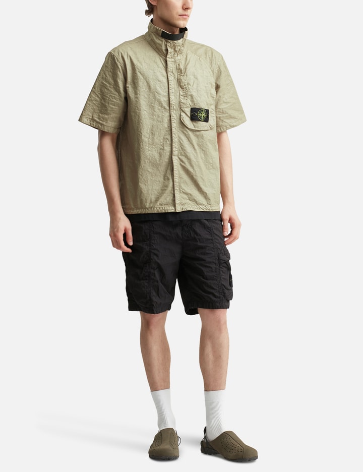 Organic Look Nylon Shirt