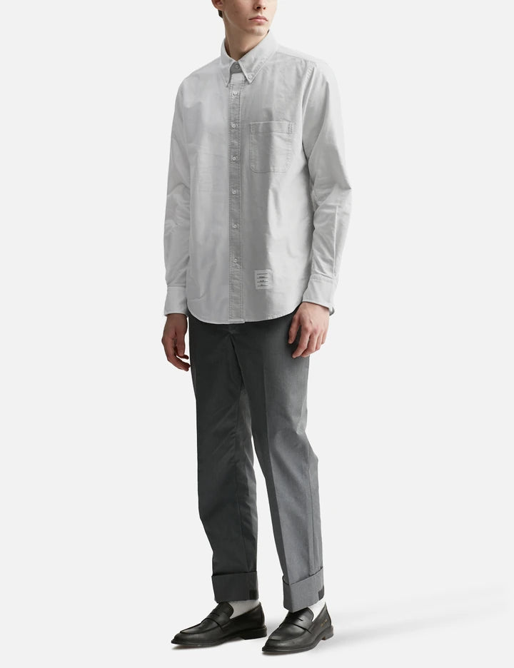 Straight Fit Split Shirt