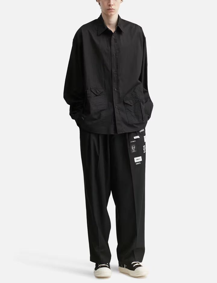 Cation Long Sleeve Utility Shirt