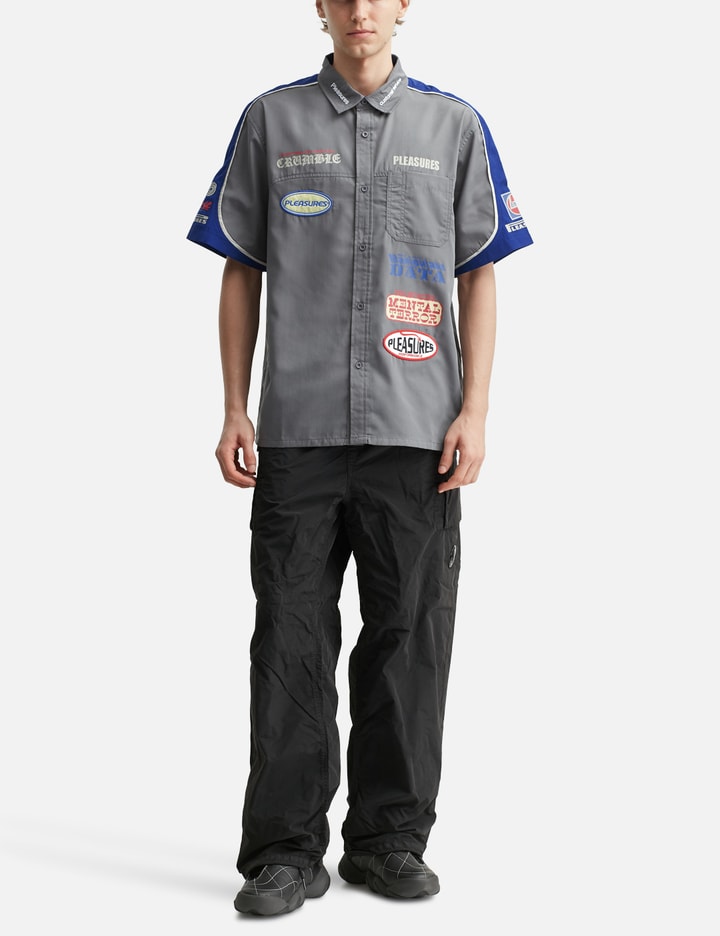 Terror Button Up