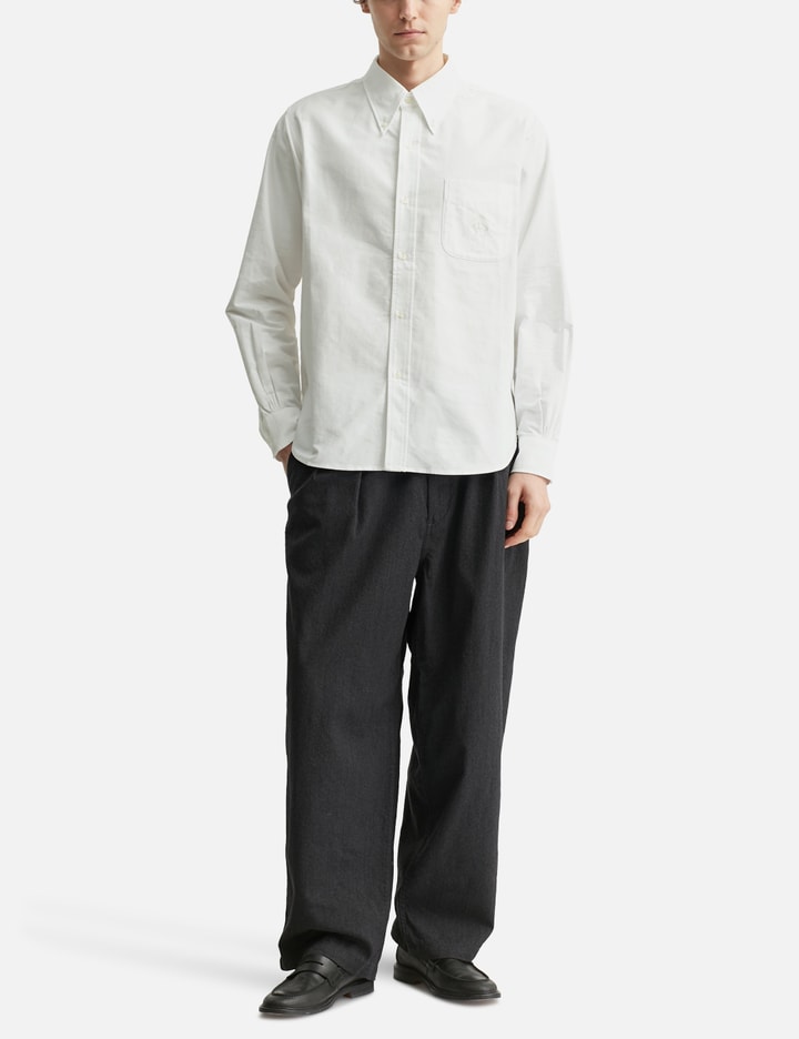 Brain Dead x Brooks Brothers California Selvedge Oxford Button Up Shirt