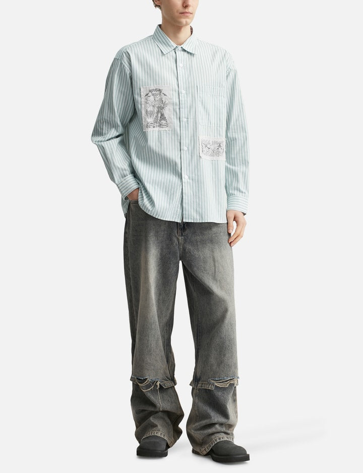 Castle Grounds Striped Shirt