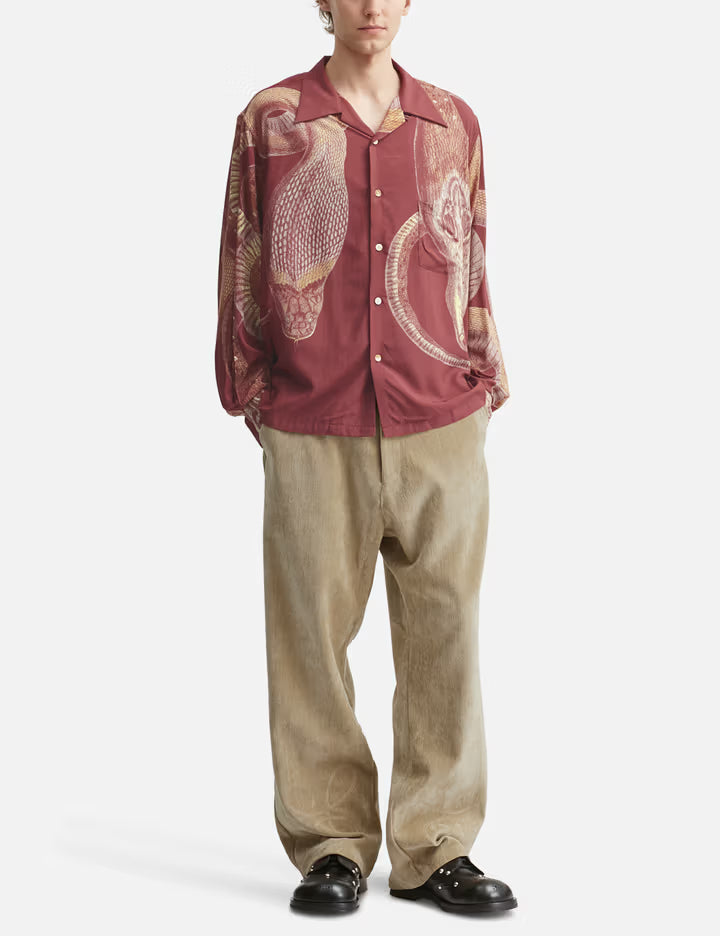 The Albertus Seba Hawaiian Shirt
