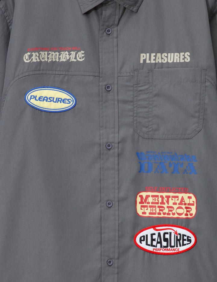 Terror Button Up