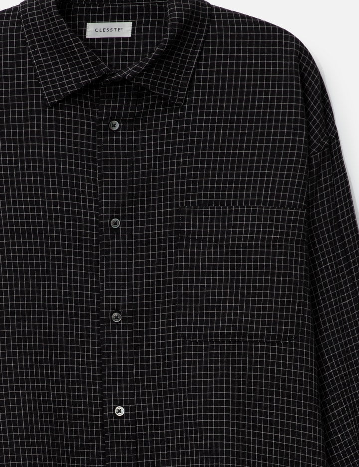 Graph Check Classic City Long Short Shirt