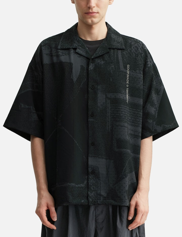 GOOPiMADE x TIGHTBOOTH “GTB-01S” Sand Riot Graphic Shirt