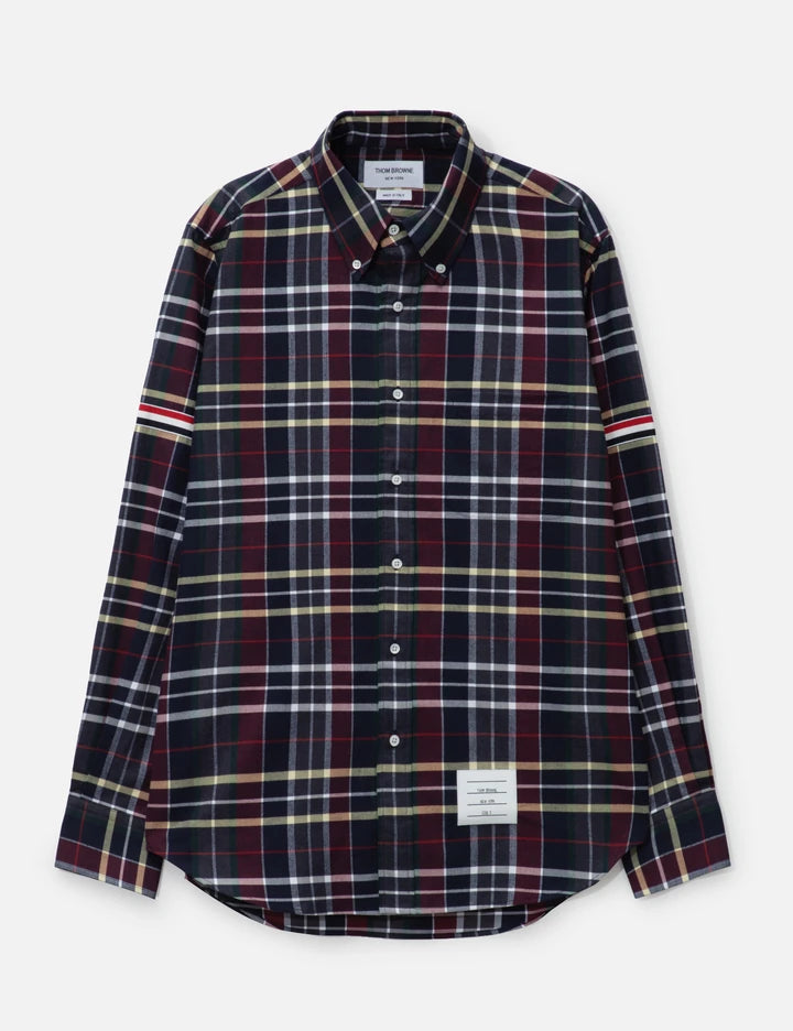 Tartan Cotton Flannel Shirt