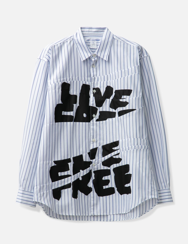 "LIVE FREE"  Long Sleeve Shirt