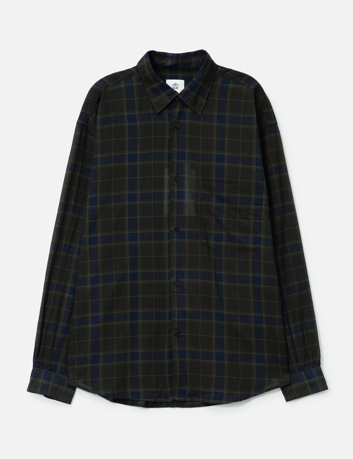 Loose Check Country Shirt