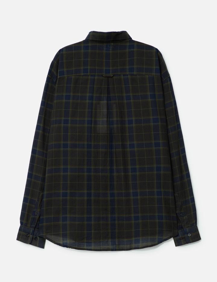 Loose Check Country Shirt