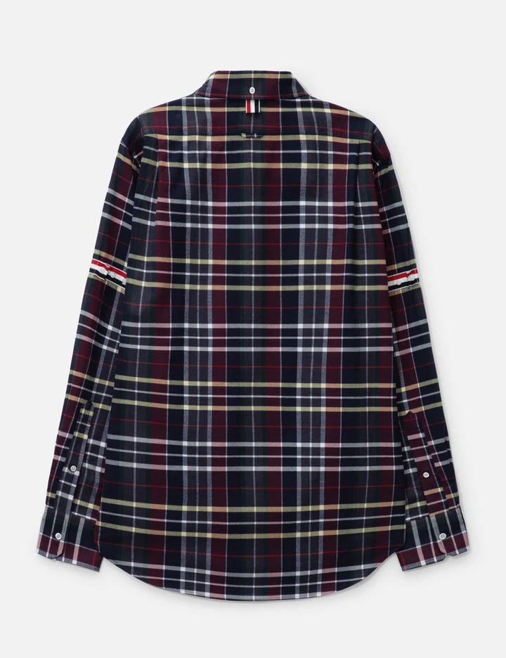 Tartan Cotton Flannel Shirt