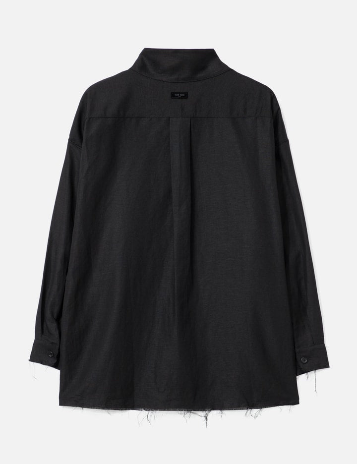 Acceptance Oversized Draped Shirt