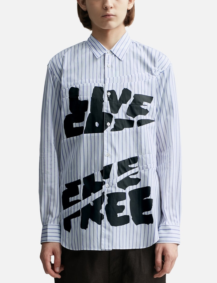 "LIVE FREE"  Long Sleeve Shirt