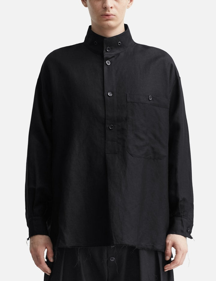 Acceptance Oversized Draped Shirt
