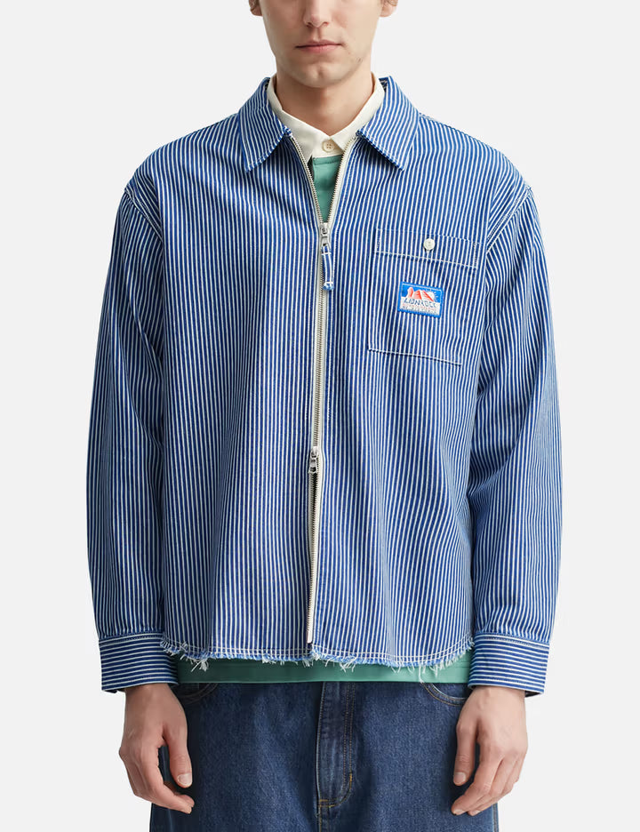 Lion Rock Hickory Zip Shirt
