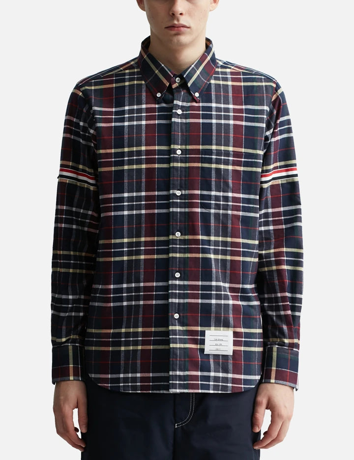 Tartan Cotton Flannel Shirt