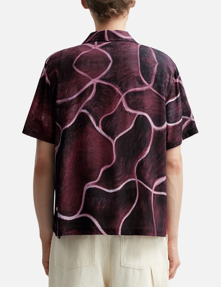 Spiral Orb Button Up Shirt