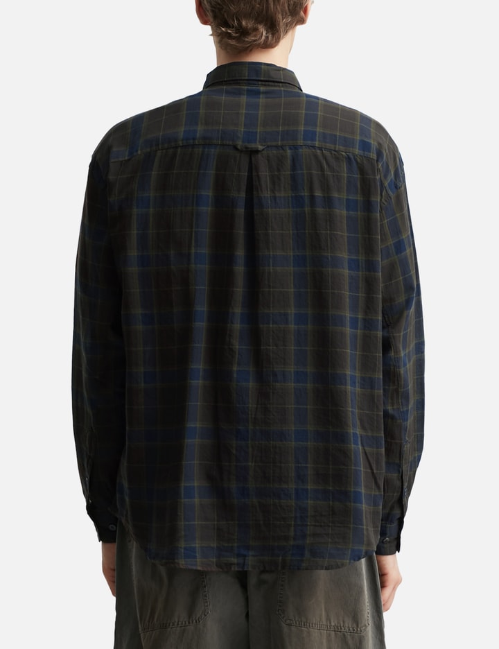 Loose Check Country Shirt