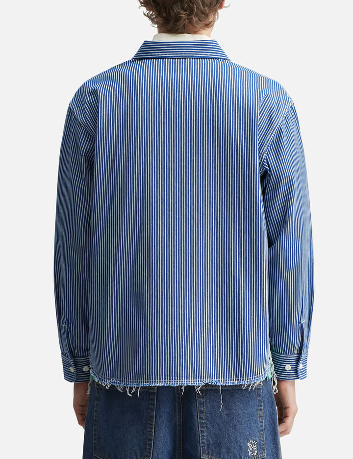 Lion Rock Hickory Zip Shirt