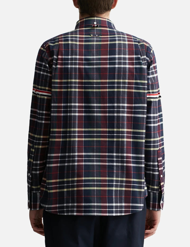 Tartan Cotton Flannel Shirt