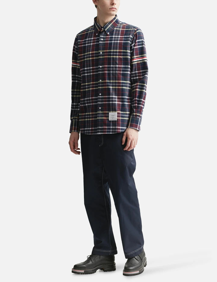 Tartan Cotton Flannel Shirt