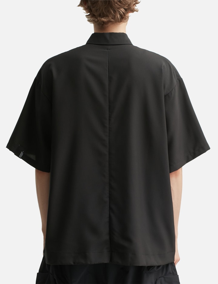 “GNV-Z” SOFTBOX Zip-Split Wide Shirt