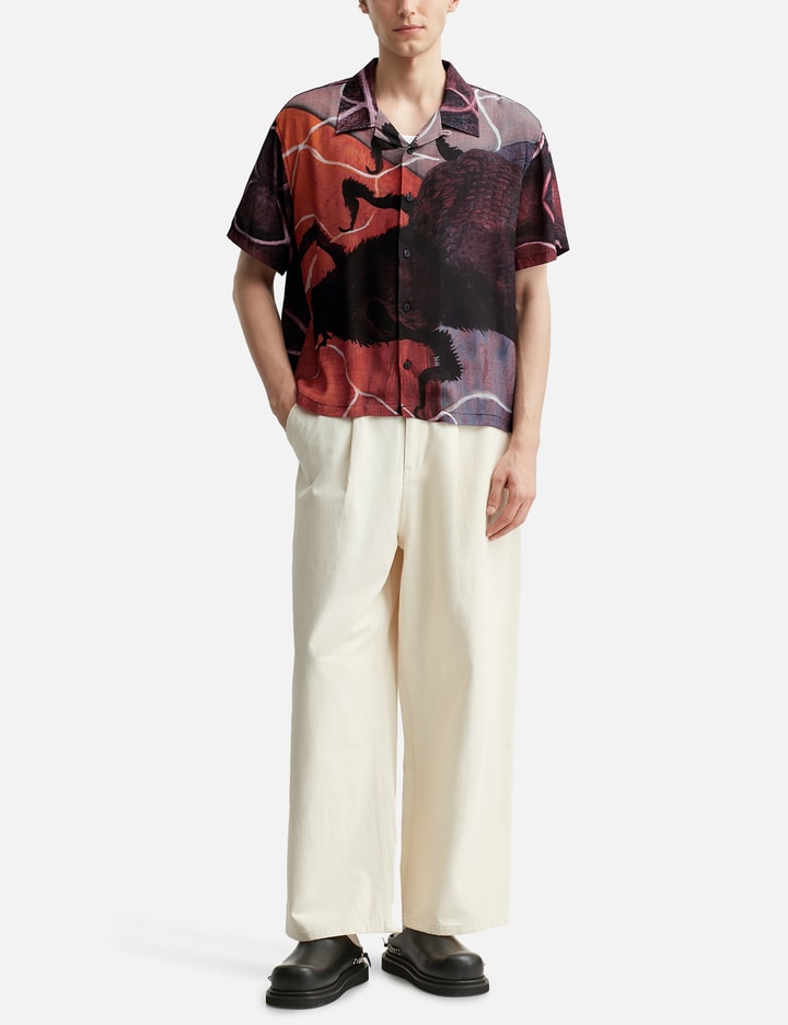 Spiral Orb Button Up Shirt
