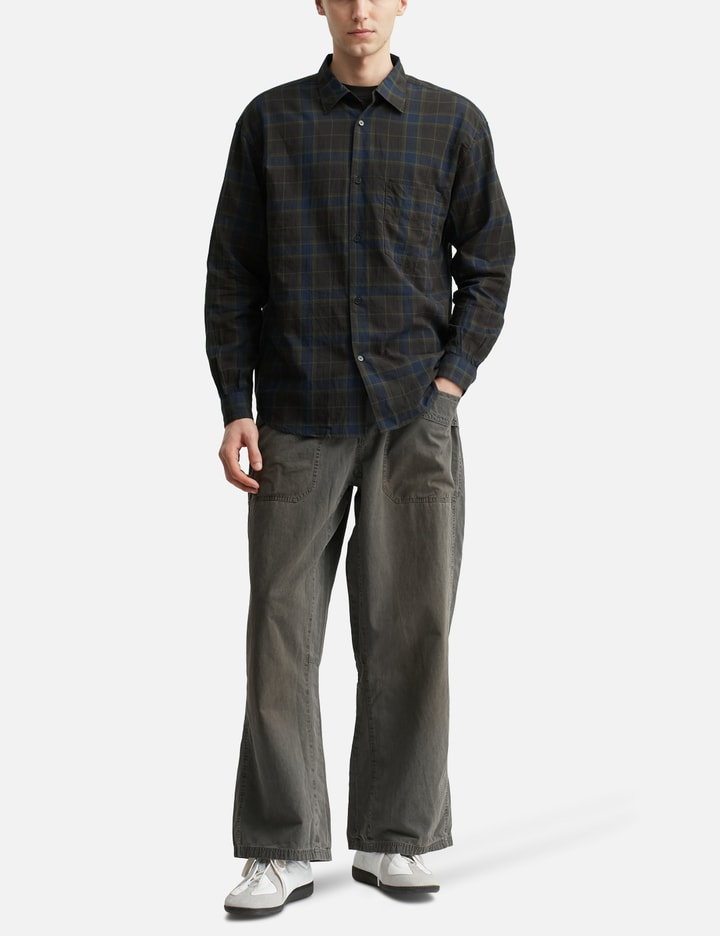 Loose Check Country Shirt