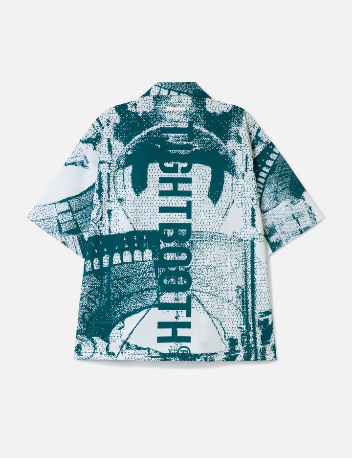 GOOPiMADE x TIGHTBOOTH “GTB-01S” Sand Riot Graphic Shirt