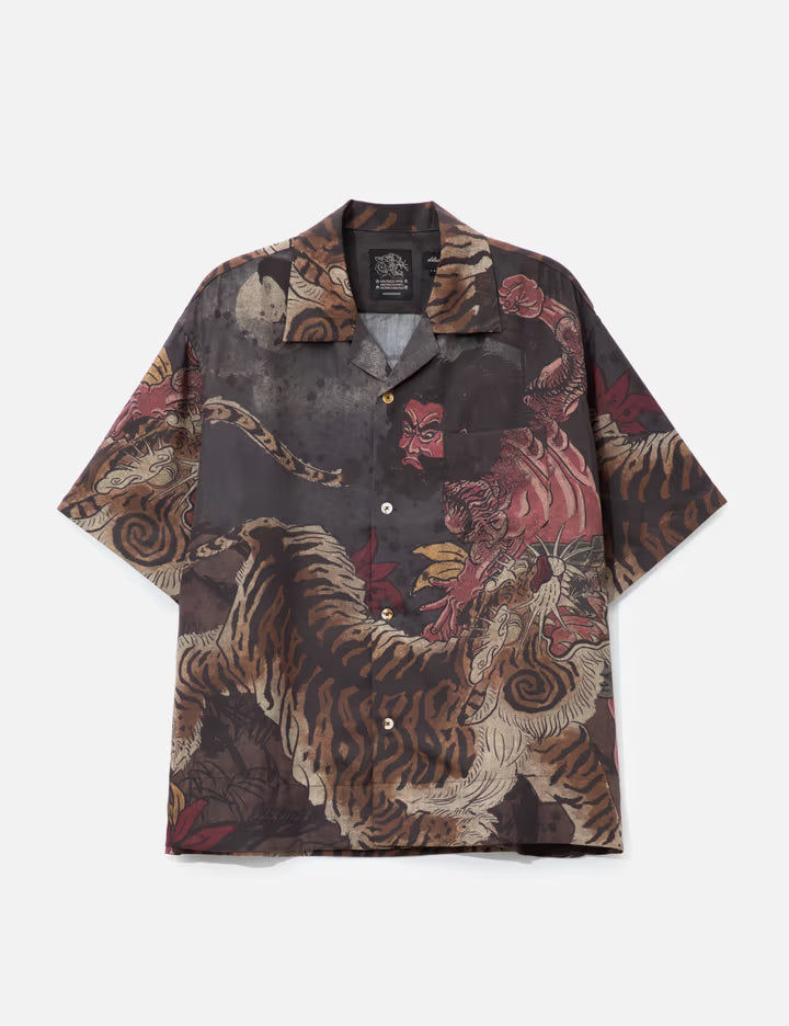 Wusong Killing The Tiger Tonight Shirt