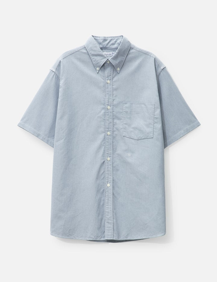 Button Down Wind Short Sleeve Shirt