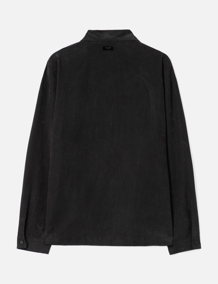 Acceptance Draped Stand-collar Shirt