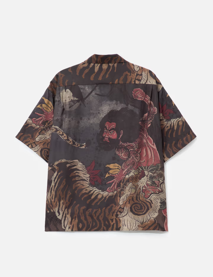 Wusong Killing The Tiger Tonight Shirt