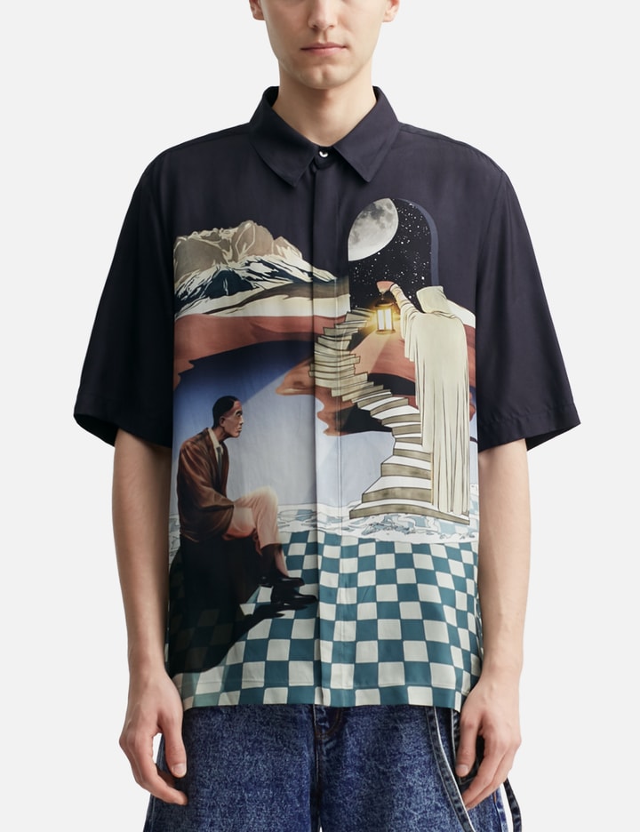 HERMIT ENGINEERED SHIRT